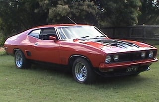 XB GT Falcon Coupe