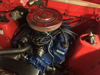 1970 XW Falcon GTHO Phase 2 - Bathurst Race History