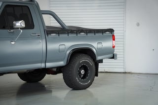 1982 Ford F100 4x4 Short Wheelbase 351 Cleveland - Conquer Grey 