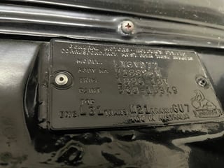 1976 LX SS Torana Hatchback 5 litre 4 speed