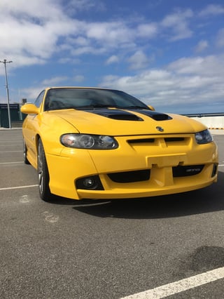 2006 VZ HSV GTO LE Coupe - Build No. 26 / 100
