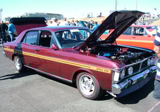 2013 15th Falcon GT Nationals - Bathurst NSW