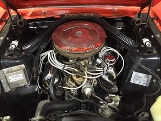 1965 Mustang Fastback K code