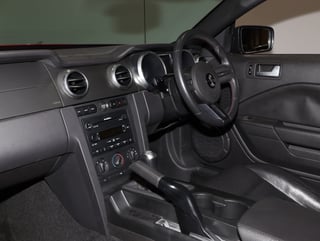 2007 Ford Mustang Shelby GT500 SVT