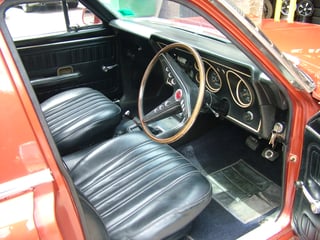 XY GS Falcon Ute 351 V8