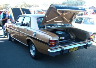 2013 15th Falcon GT Nationals - Bathurst NSW