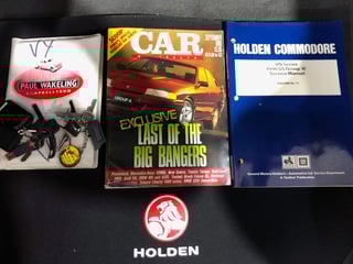 1990 HSV Commodore VN SS Group A Build No.110/302