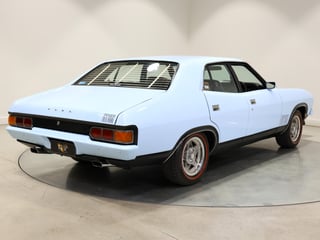 1976 Ford Falcon XB GT- Skyview Blue Sunroof