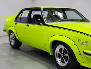 1975 Holden LH SLR 5000 Tribute - Barbados Green