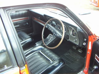 1971 XY GT Falcon Vermillion Fire