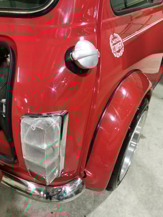 1977 Mini Cooper Works Rally Replica