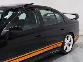 2007 FPV GT-P BF MK II Build No 139 - Silhouette 