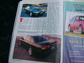 1996 VS HDT Aero Build No. 002