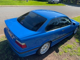 1996 BMW E36 M3 EVO Individual - Santorini Blue
