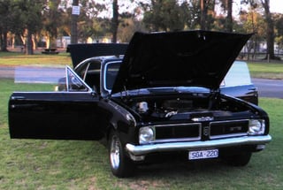 HG GTS Monaro Replica