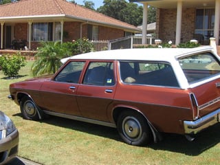 HJ Premier Wagon