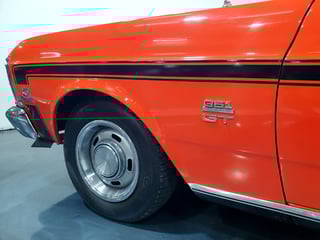 1970 XW GT Falcon - Brambles Red