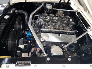 1966 Mustang Shelby GT350 Tribute