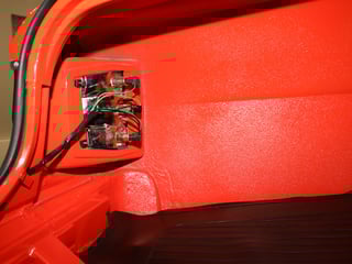 1969 Ford Falcon XW GTHO Sunroof Replica - Brambles Red