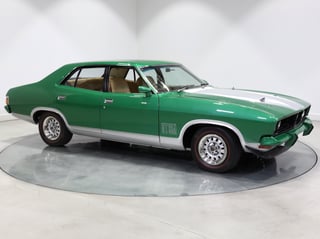1974 Ford Falcon XB GT Sedan - Emerald Fire