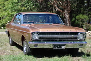 1967 XR GT Falcon - UNRESTORED