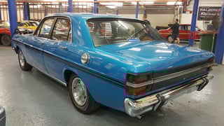 1971 XY GT Falcon