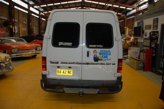 Turbo! LWB Mid Roof Ford Transit Van