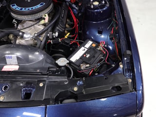 1988 HSV VL SV88 - Build No. 89 - Dorwood Blue Metallic