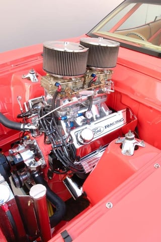 XC Falcon Coupe Drag/Show car