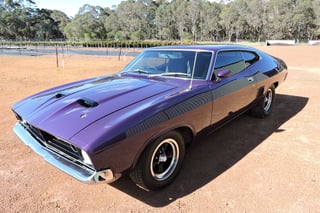 1974 XB Falcon Coupe