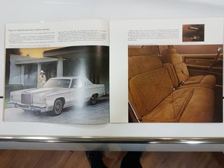 1979 Lincoln Continental Town Coupe