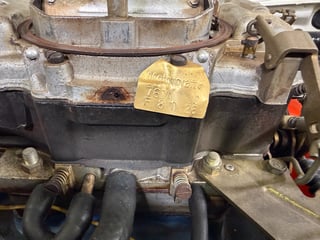 1978 Ford Falcon XC Cobra Build No 322 - Unrestored 16,462km