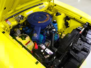 1974 Ford Falcon XB GT Hardtop 4spd Man - Yellow Blaze