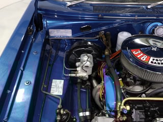 1974 Chrysler Valiant VJ Regal Hardtop - True Blue Metallic