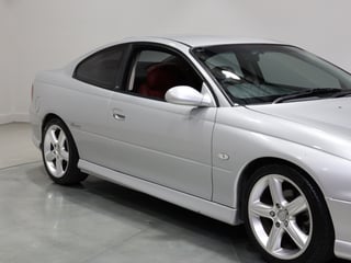 2002 Holden Monaro V2 CV8 - Quicksilver