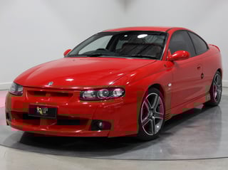 2002 HSV Coupe GTO V2 Series II - Sting Red … $59,990
