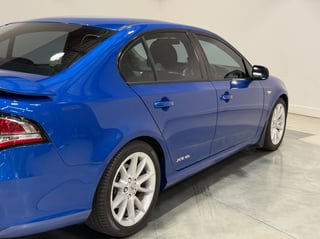2013 Ford FG MKII Falcon XR6 Kinetic Blue - 106,000 km