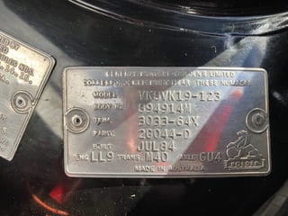 1984 VK Group 3 Commodore Replica