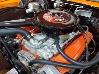 1972 HQ GTS Monaro Coupe 253 V8