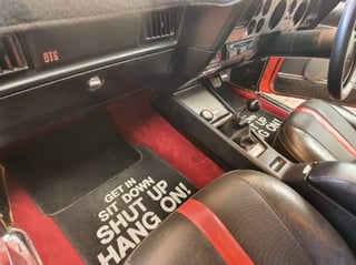 1974 HJ GTS Monaro 4.2L V8