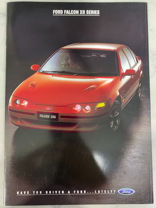 1995 Ford Falcon EF II XR8 Tickford Enhanced…