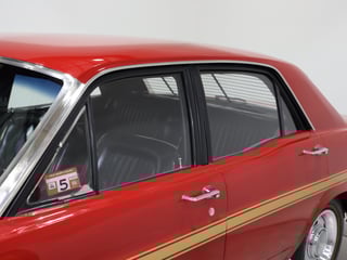 1970 Ford XW Falcon GT - Candy Apple Red