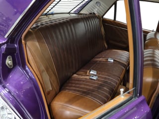 1971 Ford XY Falcon 500 6cyl Top Loader - Wild Violet Sunroof
