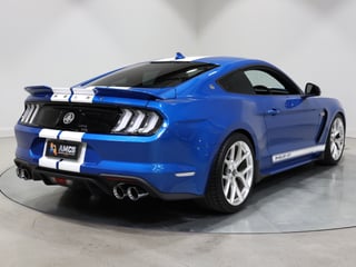 2021 Ford Shelby GT Supercharged 710HP RHD - Velocity Blue