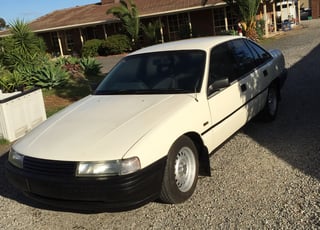 1991 VN Commodore BT1 V8 5.0 Litre