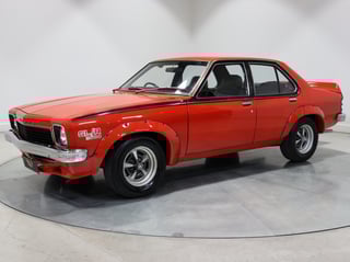 1975 Holden LH Torana SLR 5000 L34 - Salamanca Red 