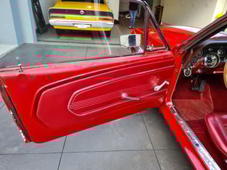 1967 Ford Mustang 289 V8 Coupe