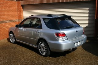 2006 Subaru Impreza WRX MY06