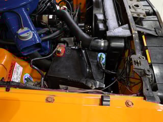 1974 Ford Falcon XB GT Sedan - Burnt Orange