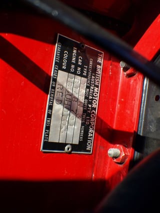 1963 MG Series B Mk. 1